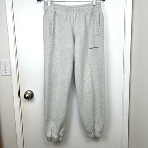 Adidas X Pharrell Williams French Terry Cotton Sweatpants Men’s size S Ash Gray